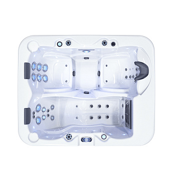 Встраиваемый спа бассейн Lovia Spa ZR6008