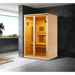 Инфракрасная сауна Mexda WS-1607SR красный кедр 1200*1050*1900