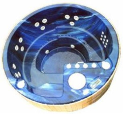 Круглый спа-бассейн PDC Spas Rio