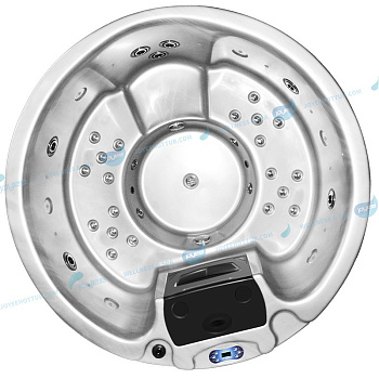 Гидромассажный СПА бассейн Joyee Budapest круглый 180х88 см