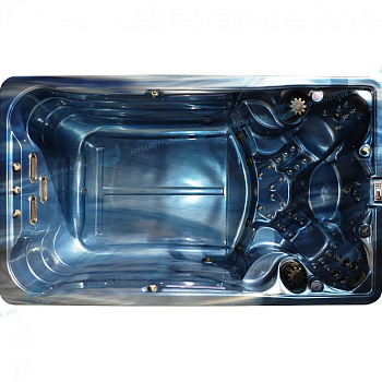 Плавательный СПА бассейн с противотоком Joyee Toronto Plus 398x230xh155 см