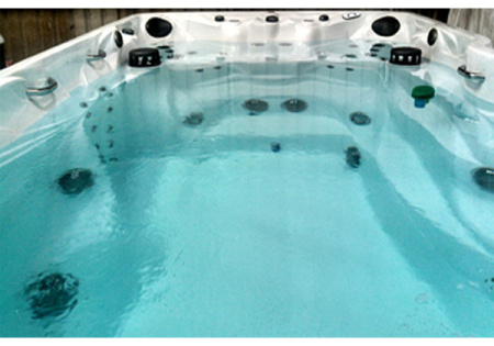 Плавательный спа-бассейн с противотоком Premium Leisure Aquatika X 14