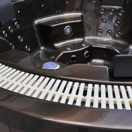 Гидромассажный бассейн СПА Kingston JCS-67 переливной